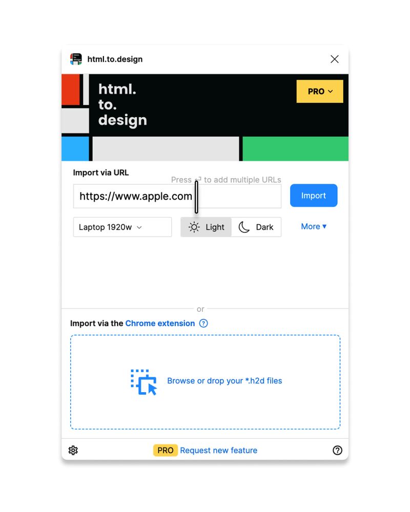Html 2 Figma